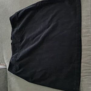 NEW Talbots velour skirt 18W #c104